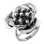 Серебряное кольцо Гелия 2306022